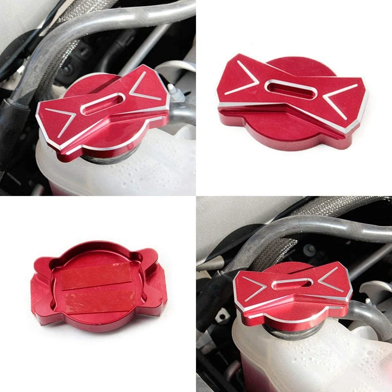 Aluminium Alloy Engine Oil Cap Radiator Cover Trim Decorative For Dodoge Challenger Charger 2011-2021 Car Accessories