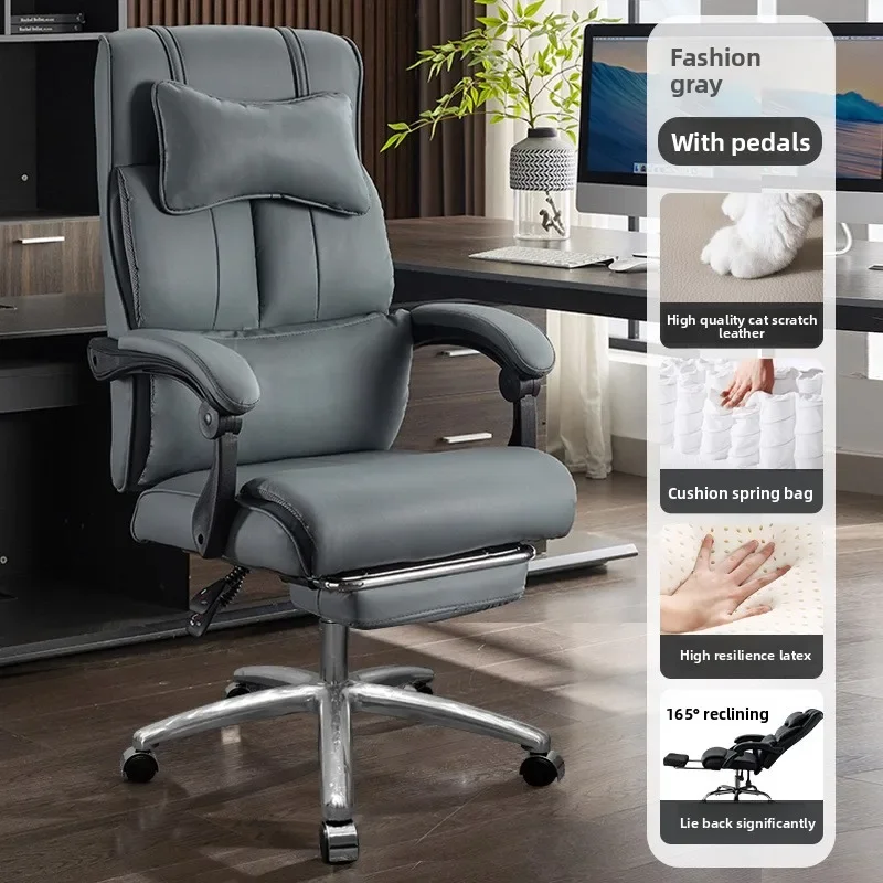 Home Use Extended Sitting Meeting Reclining Swivel Gaming Gaming Chair Desk Chair Executive Office Computer Chair Comfortable