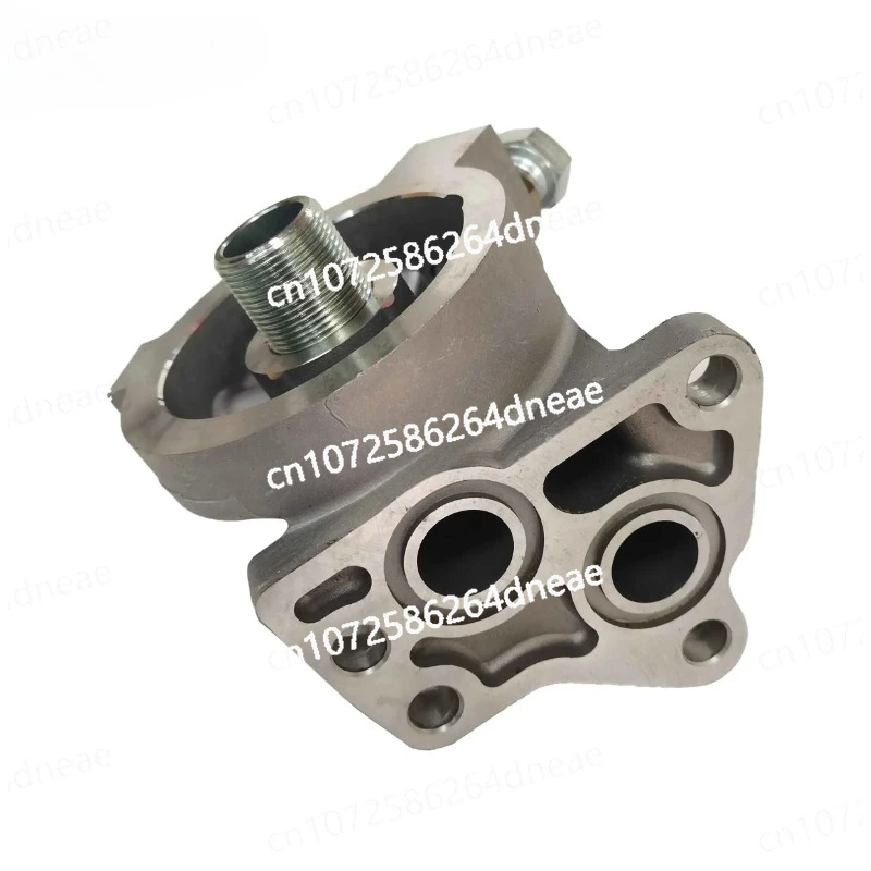 

3066 excavator parts oil filter head 1968191 oil filter bracket assembky 196-8191 for filter 1R-0739