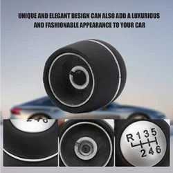 Pallamano cambio a 6 velocità per Alfa Romeo 159 Brera Spider Sportwagon maniglia pomello del cambio Stick