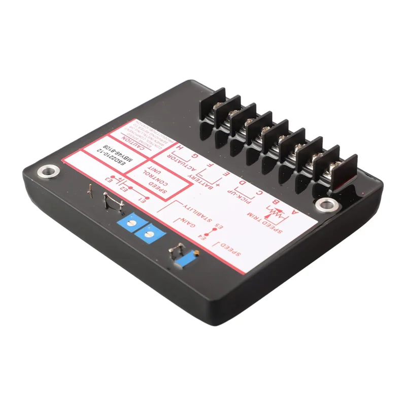 

-A02R ESD2210-12 Панель управления регулятором генератора Контроллер скорости генераторной установки Регулятор скорости генератора Детали электроинструмента