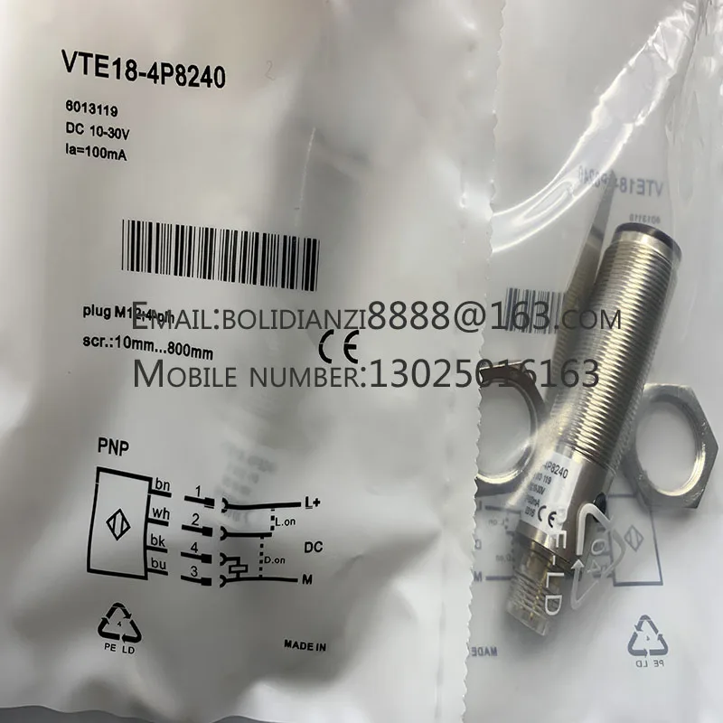 

The brand-new original sensor VTE18-4P2240 VTE18-4P2912 One year warranty in stock