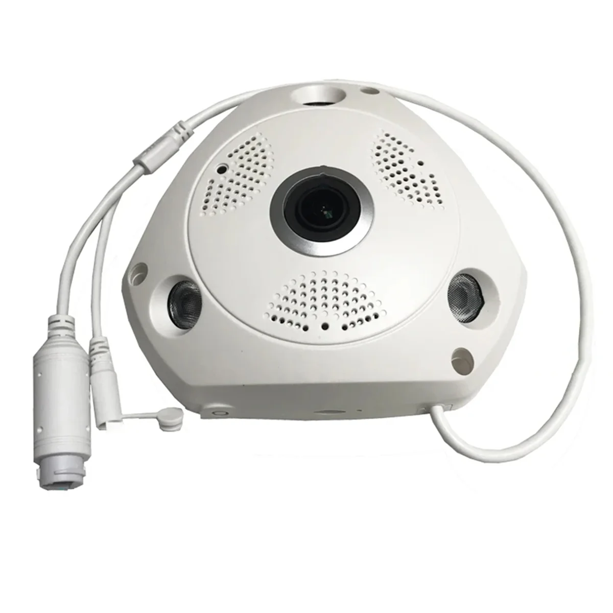 N33R_Imx335 5Mp Cámara IP Poe para interiores Detección facial Visión nocturna infrarroja