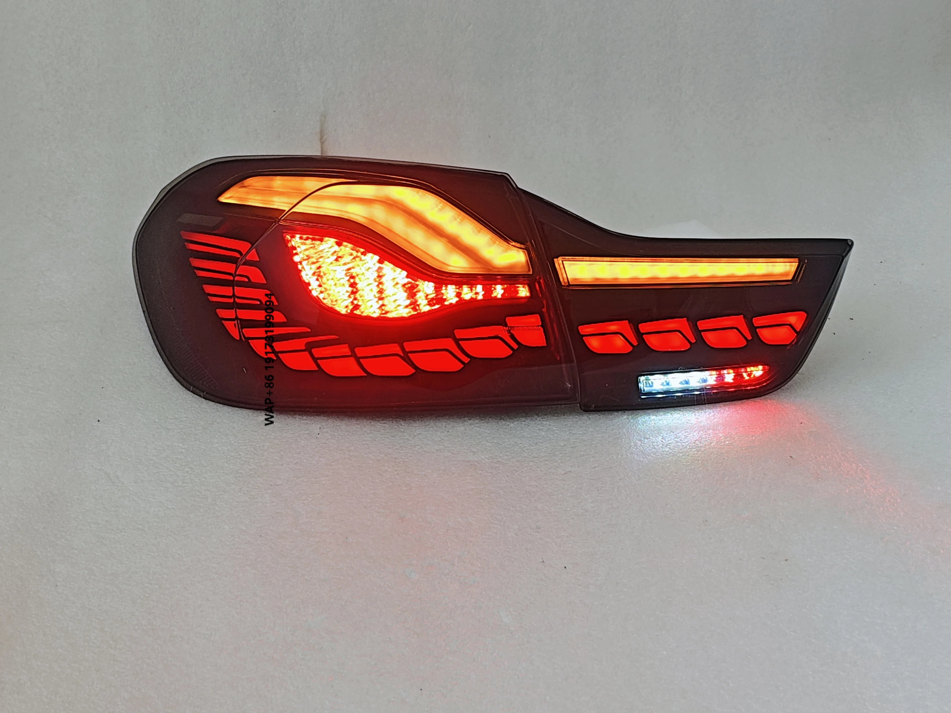 Factory Direct Sales Car Lamp Replacement Parts Dragon Scale Modified Tail Light for 4 Series F32