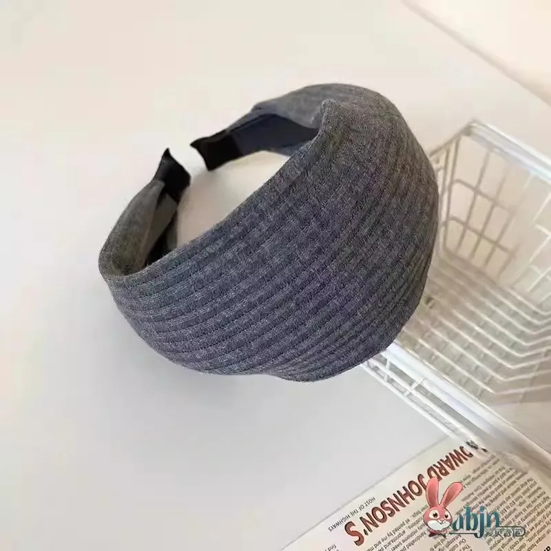 

Элитная вязаная повязка на голову для женщин: широкая, нескользящая, удобная, дышащая, подходит для всех сезонов