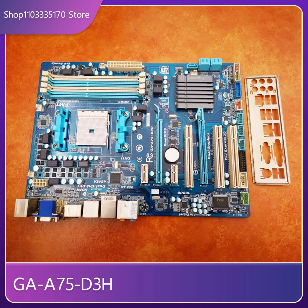 For Gigabyte GA-A75-D3H Motherboard