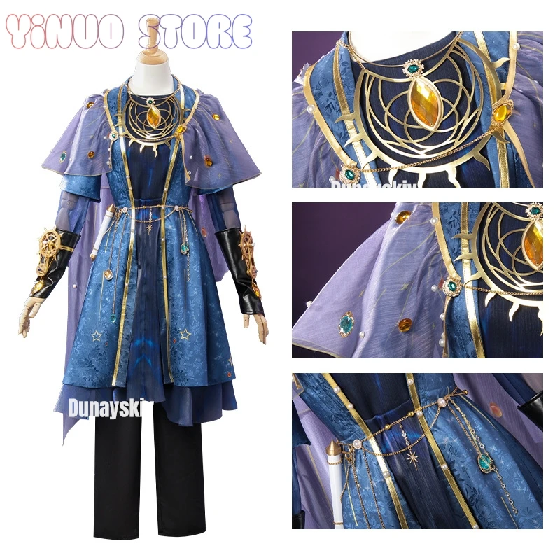 Game Identity V Patient Emil Cosplay Game Cosplay Costume Man Everlasting Emil Uniform Halloween Play Role Comic Con Outfit Suit