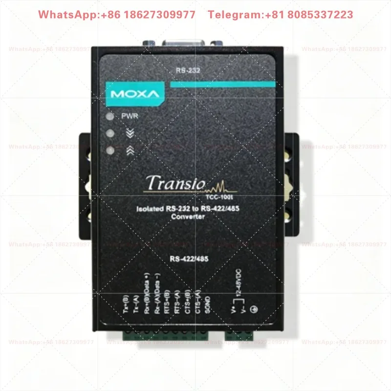 1Pcs TCC-100I RS232 to RS422 485 industrial converter, brand new and genuine