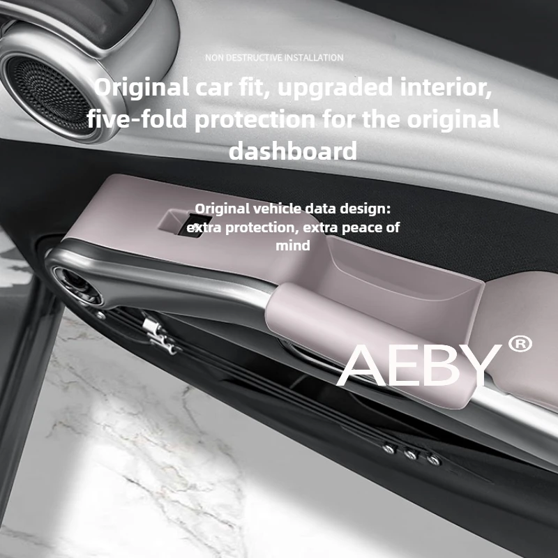 AEBY لـ BYD ATTO 3 Smart Driving Edition 2022-2025 واقي سيليكون كامل التفاف، حصيرة داخلية مضادة للخدش للسيارة، غطاء سيليكون #3