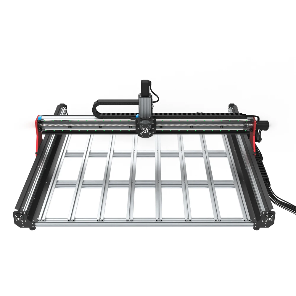 BulkMan3D OXMAN CNC Mechanical Frame Kit 1610 Ball Screw OX MAN CNC Router Engraving Machine Engraver 1500x1500mm with Motors