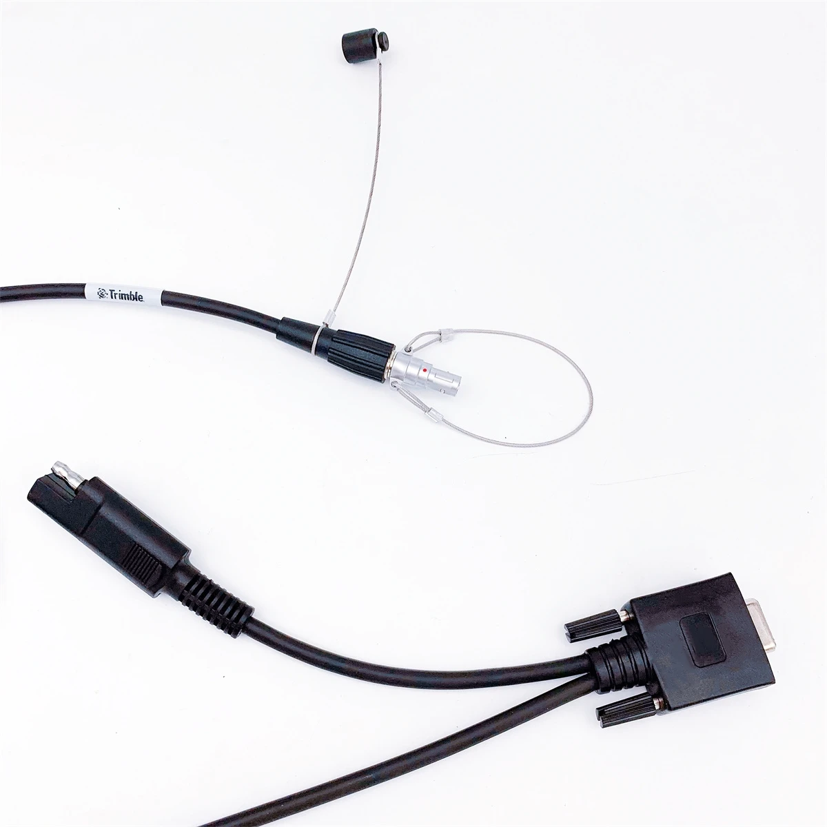 Gloednieuwe 59044 voeding/datakabel toepasbaar op trimble R4 R5 R6 R7R8 R10 SPS852 SPS858 SPS855 SPS365 SPS781 kabel 59044-10