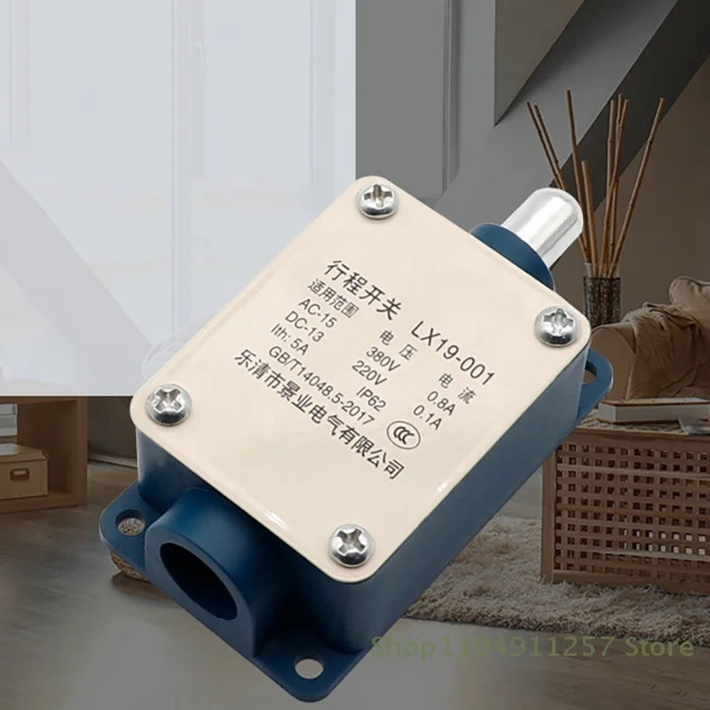 

1 шт. LX19-001 переключатель хода тормоза электромобиля выключение питания автоматический сброс включения и выключения