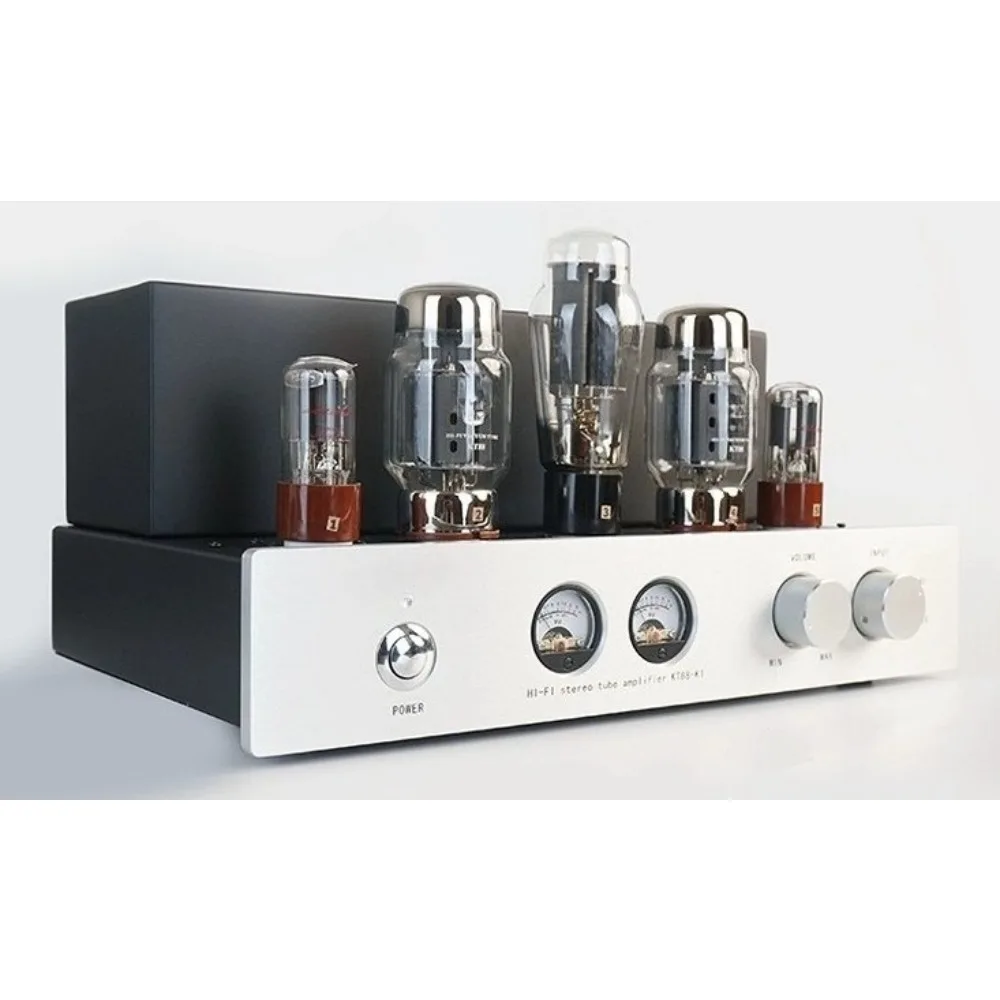 KT88-K1 Class A pure bile machine, manual fever tube HIFI