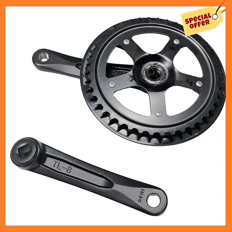

AD08-42T складной велосипедный шатун, дорожный велосипед, 152 мм, набор шатунов, полая зубчатая пластина, велосипедная звездочка, аксессуары для велосипеда