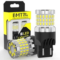 BMTxms 2X T20 W21/5W 7443 7440 LED Canbus Daytime Running Light DRL For Lada Kalina Granta Vesta Mazda 2 Chevrolet Dacia Duster