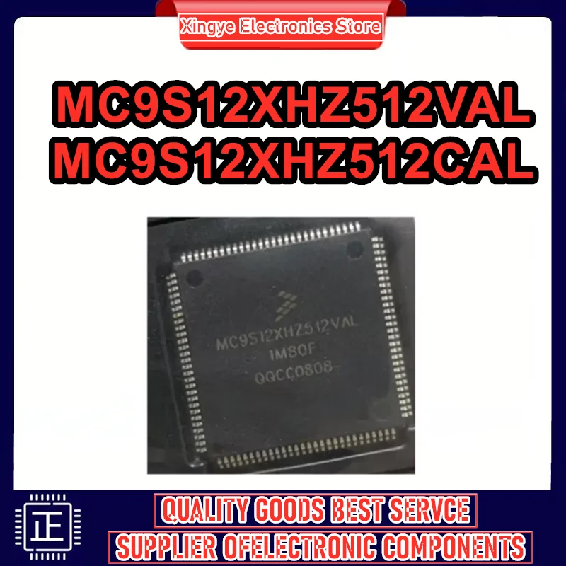 

MC9S12XHZ512VAL MC9S12XHZ512CAL LQFP-112 IC-чип 100% новый, оригинальный, в наличии