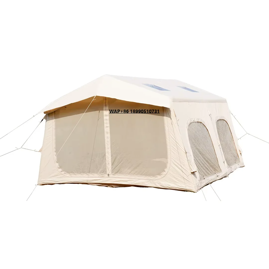 

Outdoor Camping Air Tent 13.68 ㎡ Inflatable Oxford Cloth Automatic Rainproof & Waterproof Sunshade Cloth