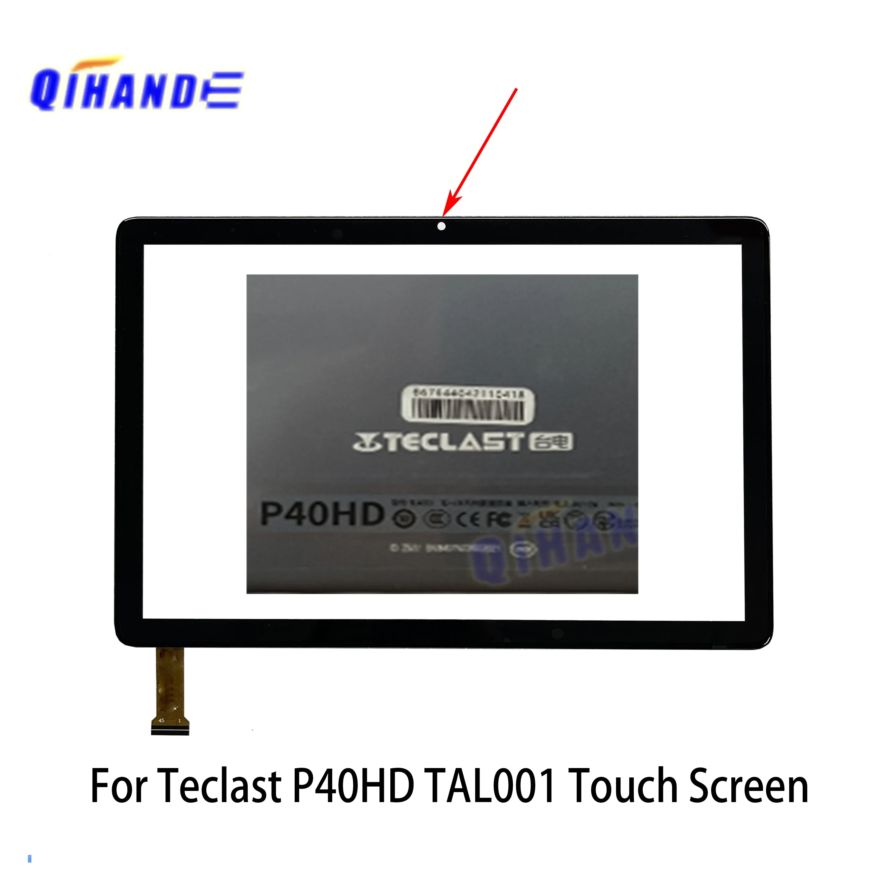 10.1'' Inch For Teclast P40HD TAL001 Tablet Computer Capacitive Touch Screen Digitizer Panel Sensor TALOO1