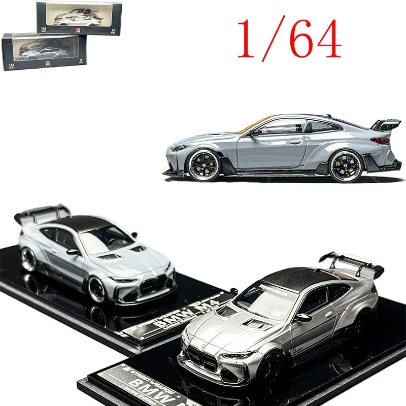 

SW литой под давлением масштаб 1/64 ‌ BMW G82 M4 с широкофюзером ADRO и компонентами из сплава, модель автомобиля из сплава, игрушки для мальчиков, подарок