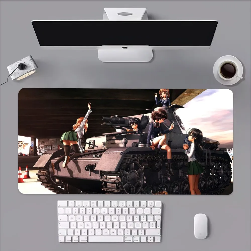 bilibili Classic Anime Girls und Panzer Mouse Pad Computer Laptop Gaming Office Wrist Guard Non Slip Keyboard Pad