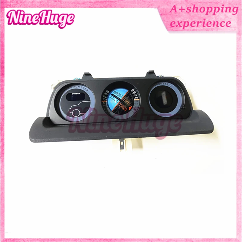 1P Altimeter Inclinometer Central Display Vice Central Control Instrument MR749863 for Mitsubishi Pajero Montero MK2 V31 V32 V33