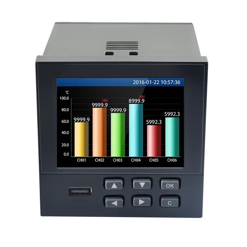 4 channel AI-7048 Temperature Control With RS485