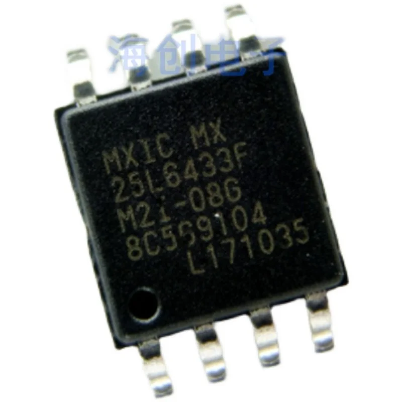 Nieuwe Originele Nieuwe Originele Mx25l6433fm2i-08g Ingekapseld Sop8 Mxic Geheugen Chip Groothandel One-Stop Distributie Lijst