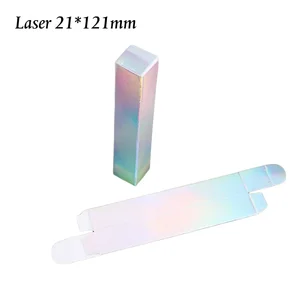 Leere Papierkästen für die Verpackung der Lippenhelligkeit, Lippenstift, 10/20/30/40/50/100pcs, Großhandelsverkauf 8 Hauptverkäufe Caixa Gloss Lippe - №1