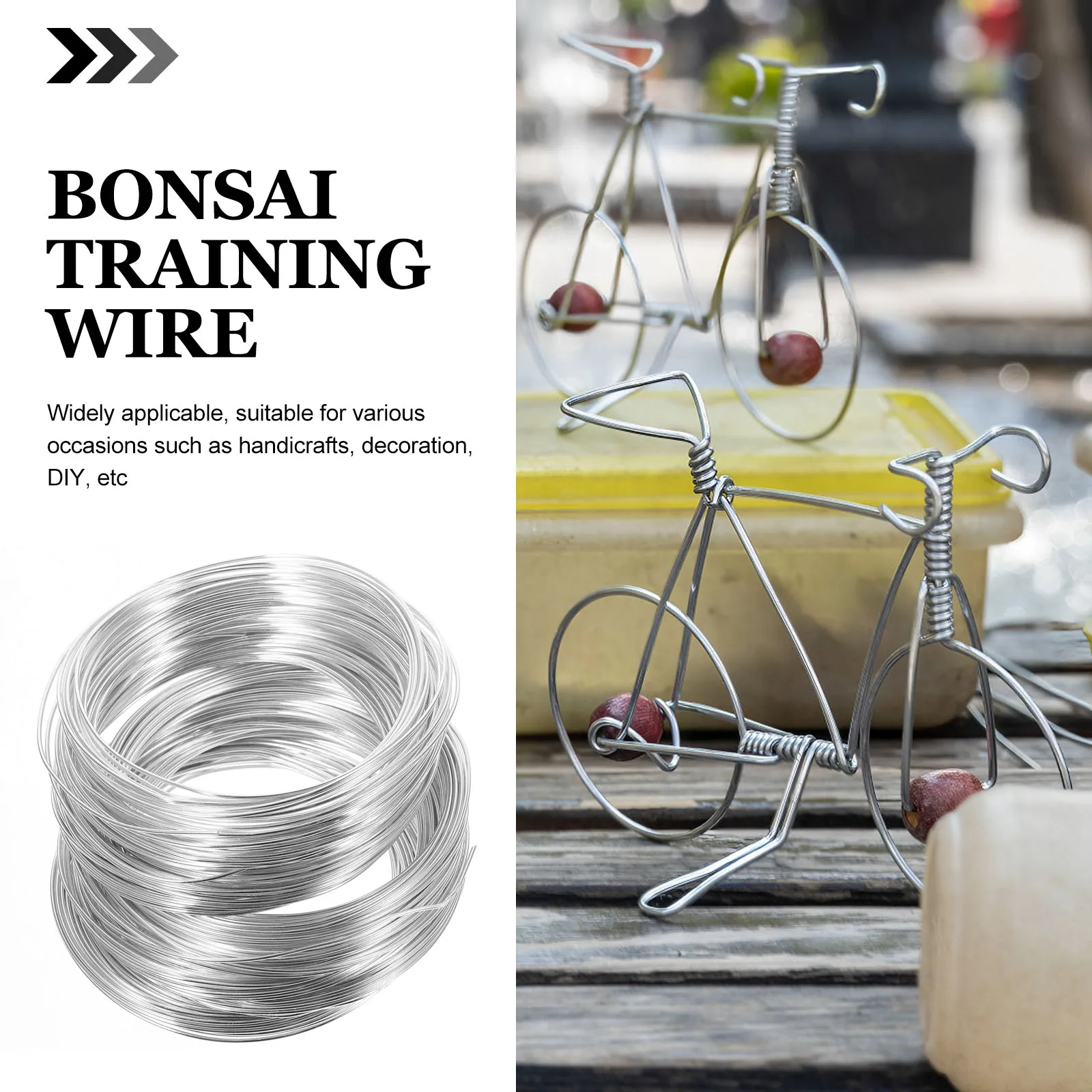 

10 Rolls Colorful Aluminum Bonsai Wire Durable Gardening Tool For Plant Shaping Training Support Multi-Purpose Metal Trimming