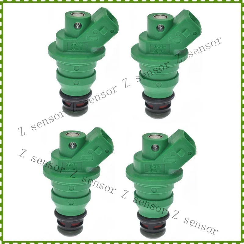 Z+ 4PCS NEW LPi LPG Fuel Injector 35310-2E700 for Hyundai Sonata Kia K5 2.0L 16V