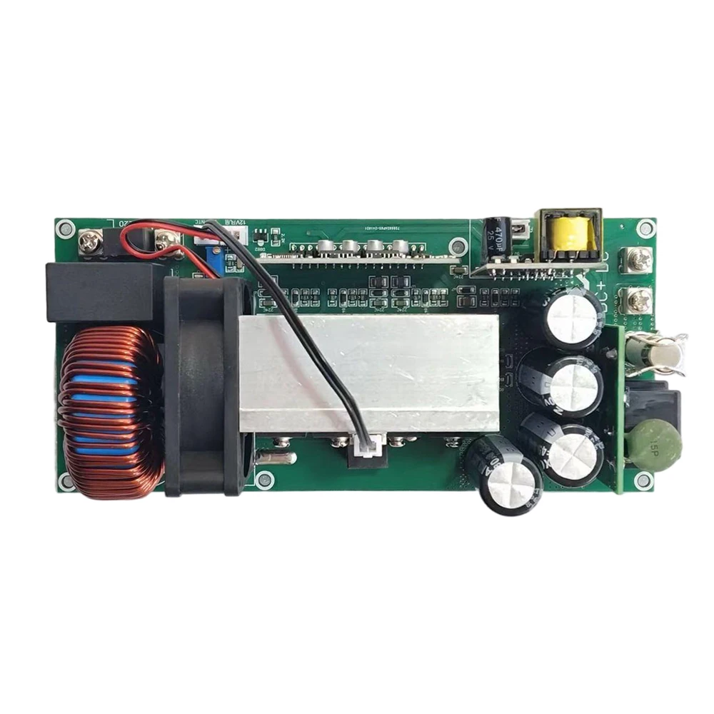 4KW/4.5KW Pure Sine Wave Inverter Rear Stage Board with Pre-Charge DC320-520V Input 220V Output with Overload Short Circuit