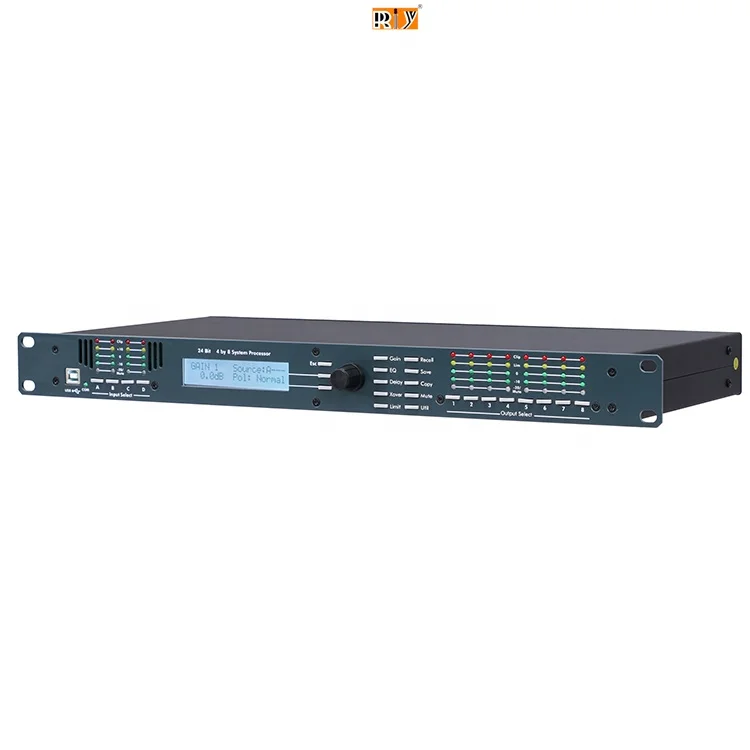 

DriveRack 4.8SP Professional DriveRack Audio Effects DSP Audio Processor Speaker Management System