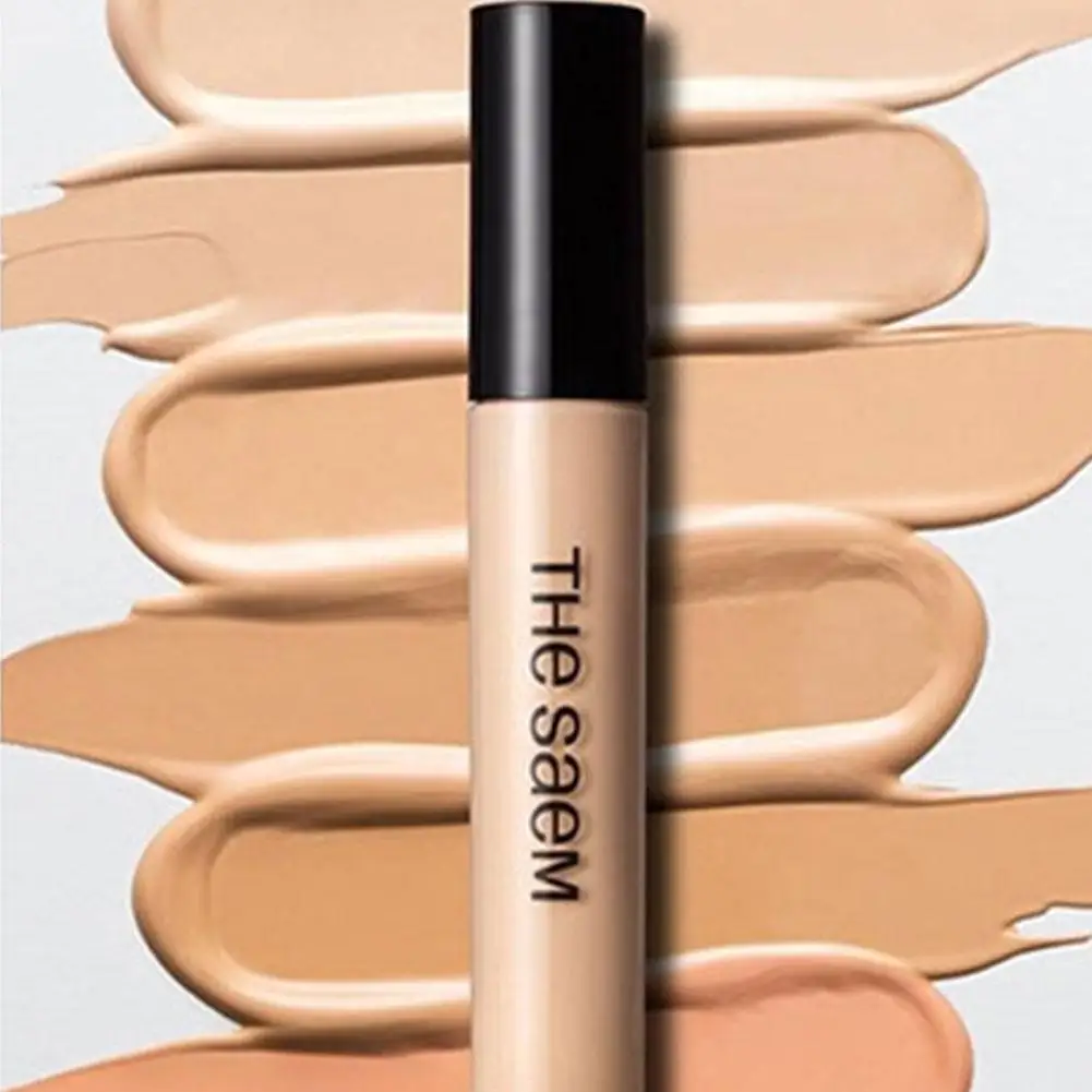 リキッドコンシーラー マット 高カバー力 強力な隠蔽力 スムーズな塗り心地 多彩な色合い 自然にくすみを補正する フェイスコンシーラー