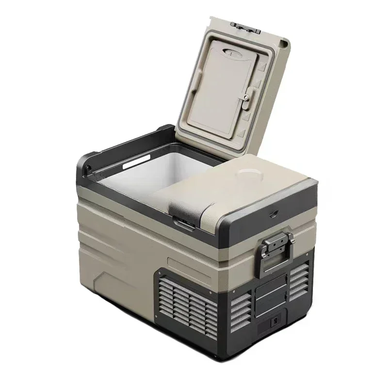 

For Car Refrigerator Double Partition 12 V24v Dual Use