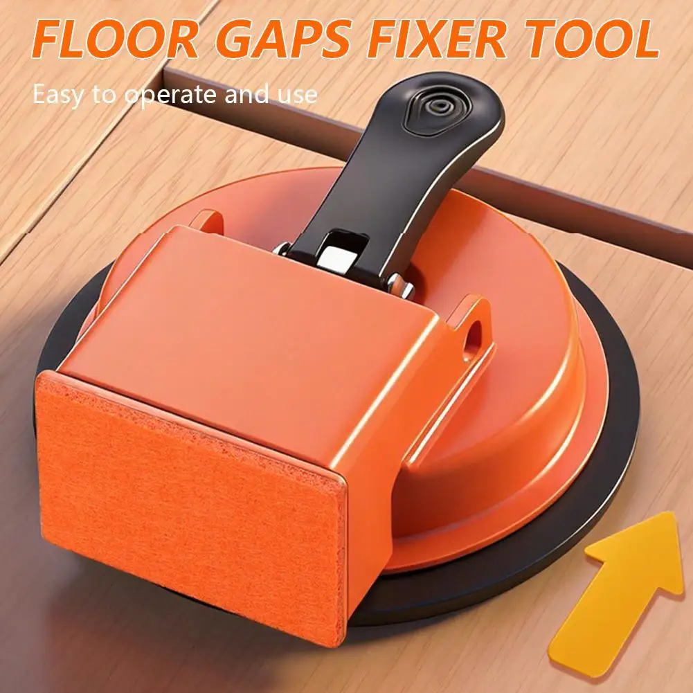 

Heavy Duty Floor Gap Repair Tool Suction Cup Vacuum Plank Puller for Wood Laminate Tile Installation Construction