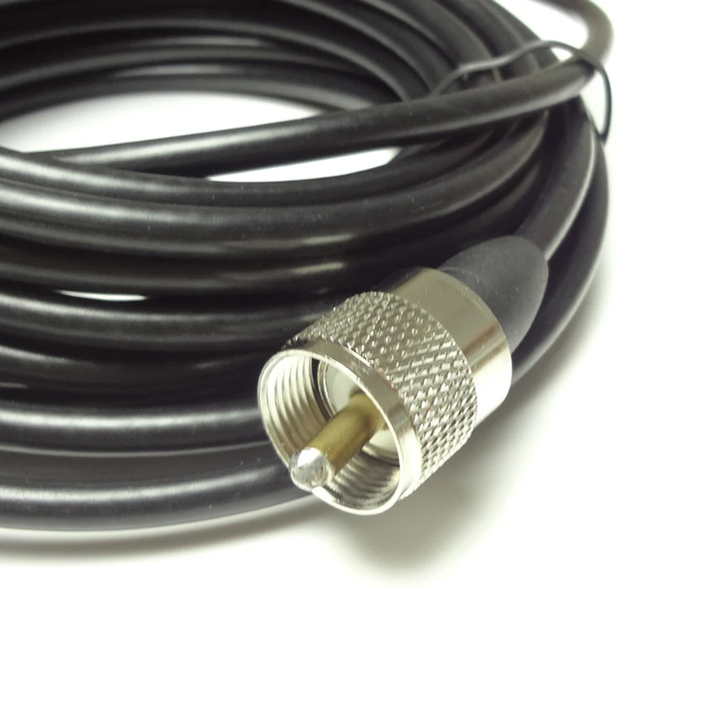 Двухдиапазонная Автомобильная радиоантенна VHF UHF 136-174/400-470 МГц Автомобильная Мобильная радиоантенна BNC Штекерный разъем с магнитным основанием