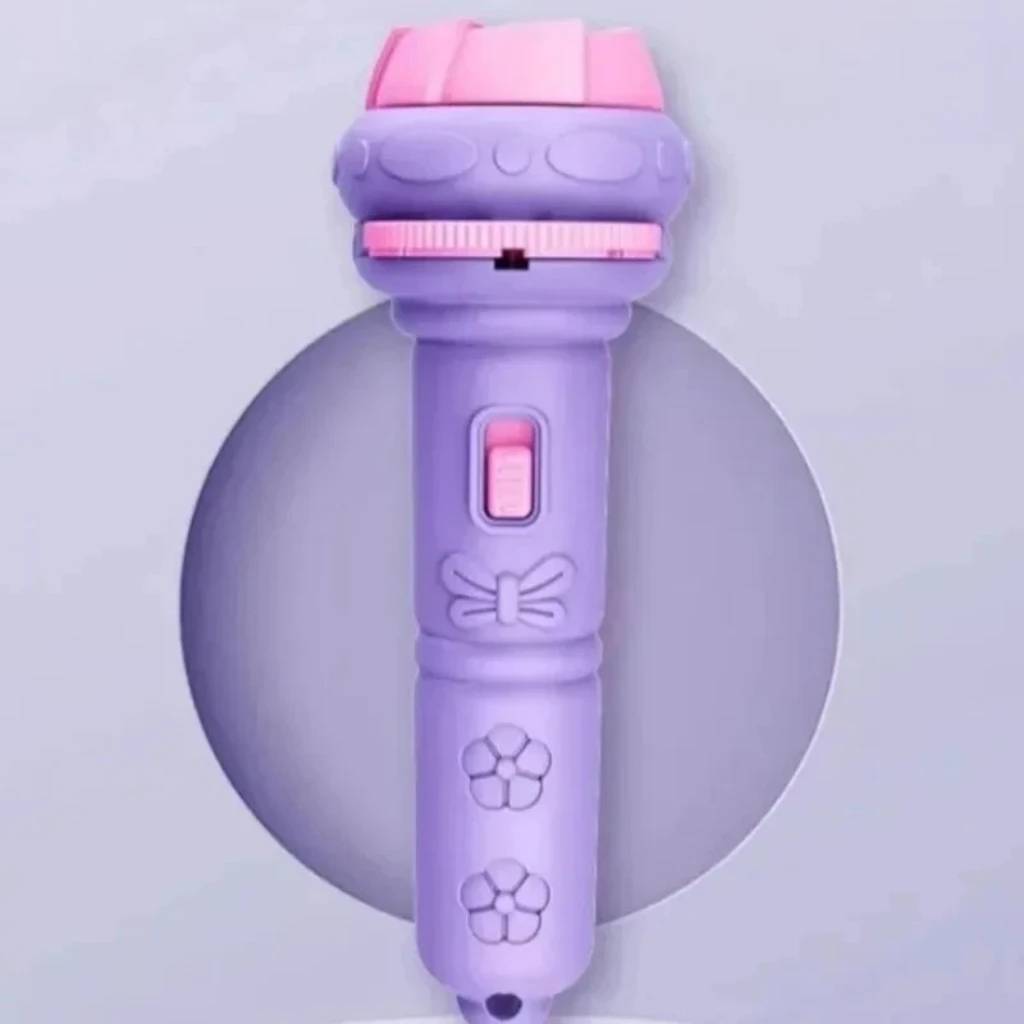 

Flashlight Projector Torch Lamp Toy Cute Cartoon Creativity Toy Torch Lamp Flashlight Projector Toy Baby Sleeping Story Book