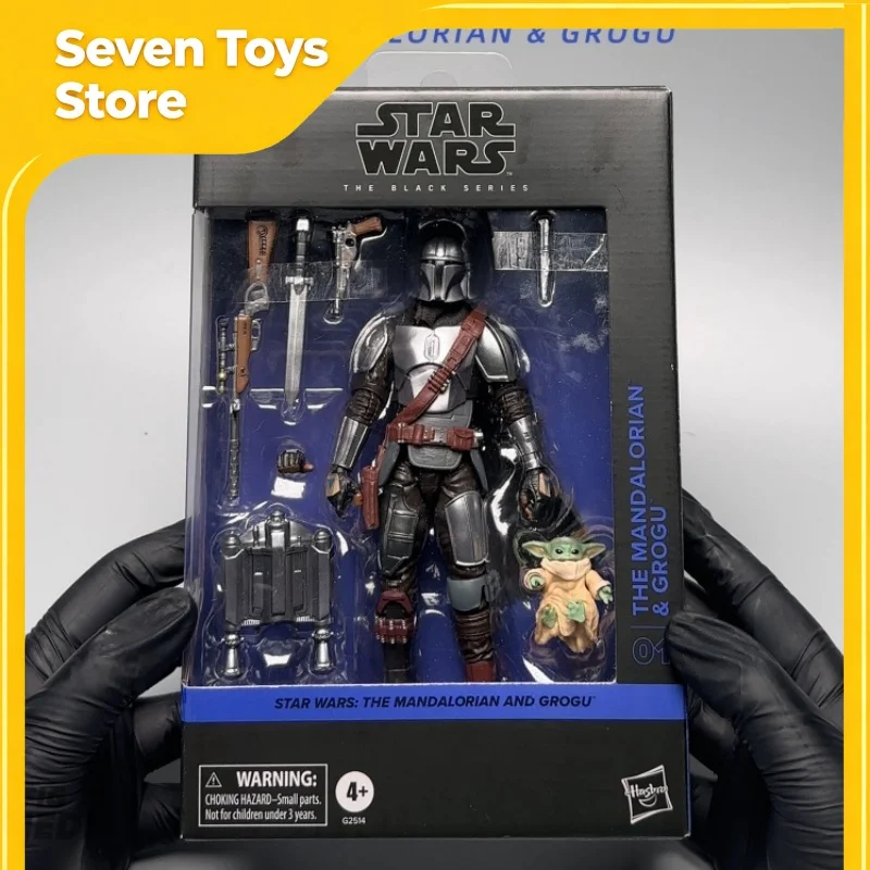 figurine-star-wars-the-black-series-de-6-pouces-star-wars-the-mandalorian-et-grogu-jouet-a-collectionner-modele-decoratif-cadeau-d'anniversaire