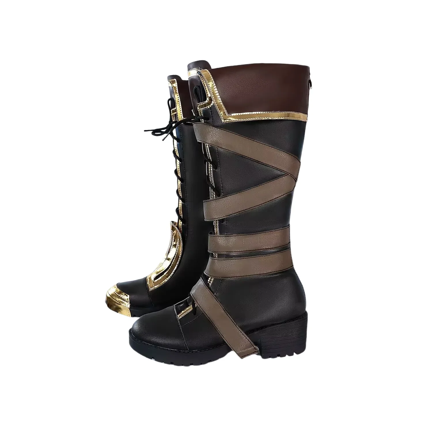 Buty do Cosplayu Game Arcane VI, Halloween, Karnawał, Rekwizyty Cosplay