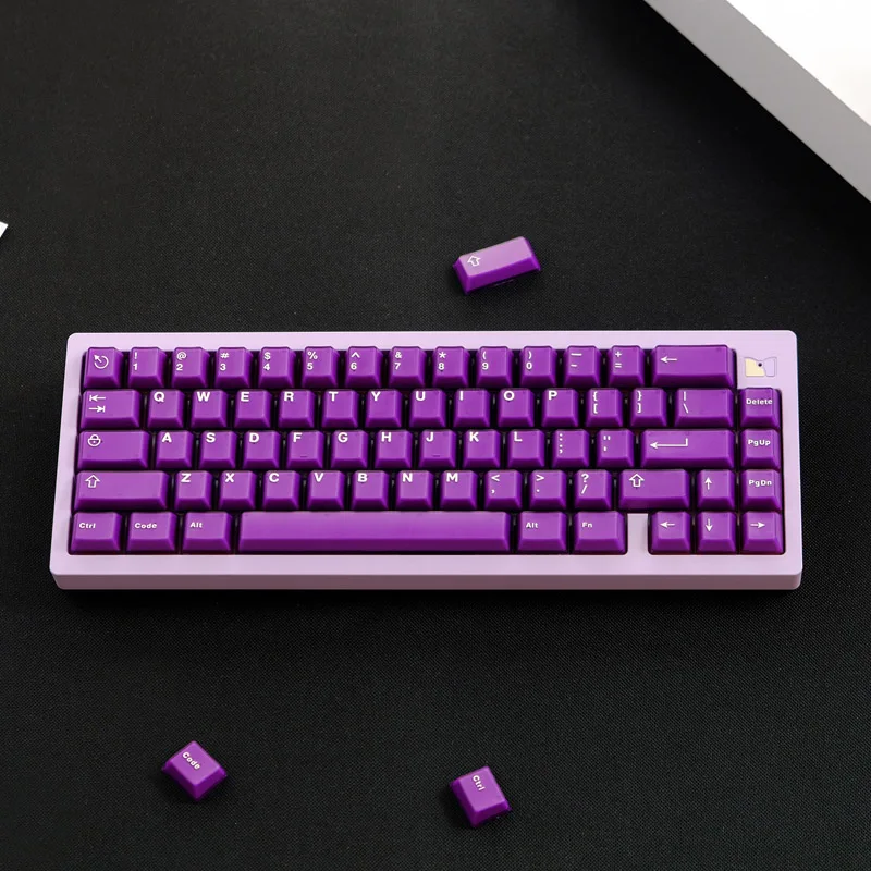 120 Keys ABS Translucent Multicolored Keycaps Custom Cherry Profile Keycaps for Mechanicl Keyboard Sublimation Keyboard Keycap