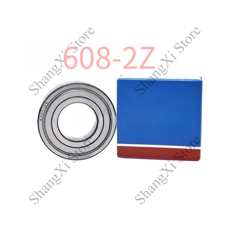 Brand New 10PC 608-2Z Deep Groove Ball Bearings 8x22x7mm 608 2Z Fast Delivery