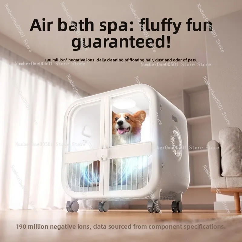 

Сушилка для домашних животных PD135 Автоматический вентилятор для кошек и собак Домашний инструмент для ухода за домашними животными