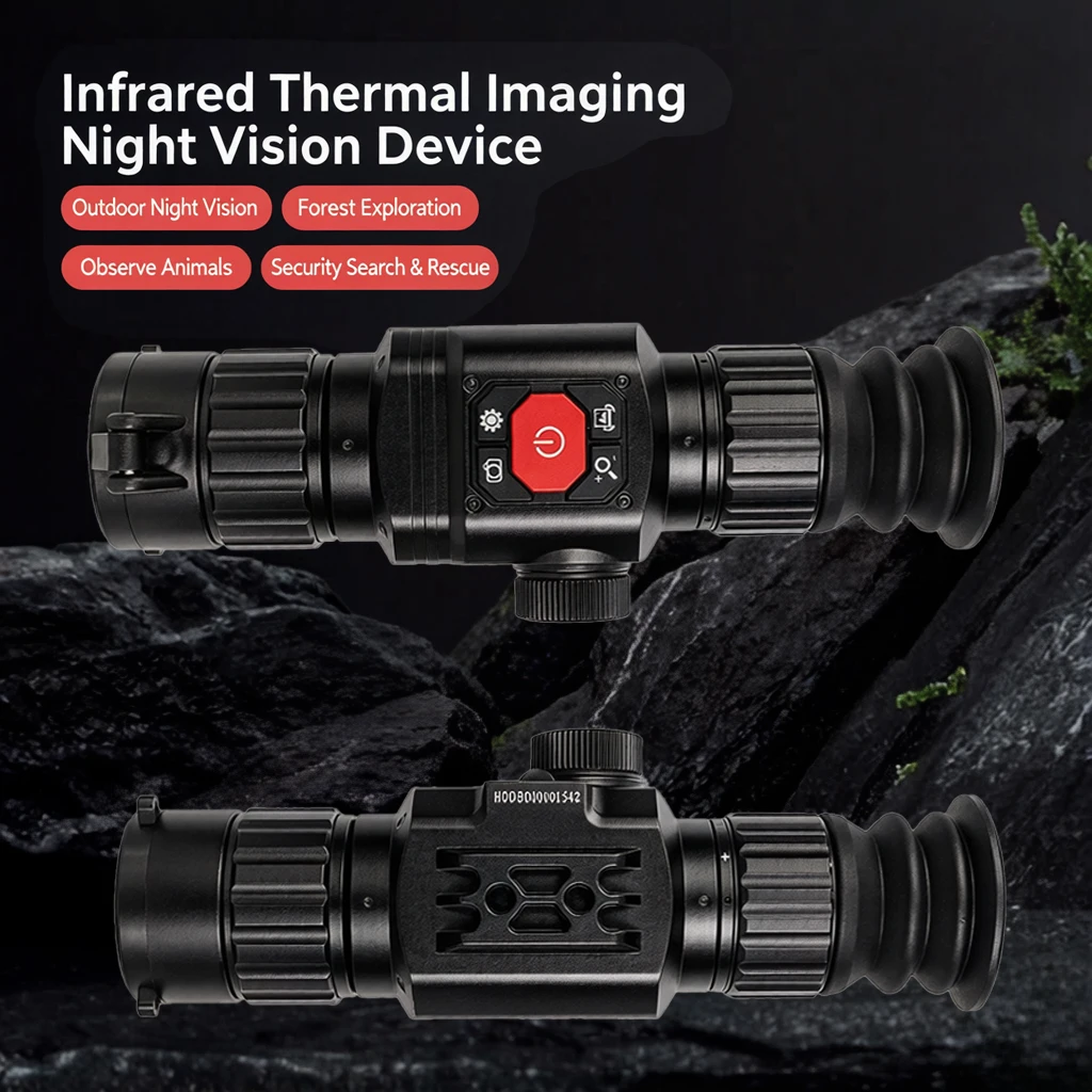 384x288 Thermal Imaging Monocu - огляд і ціна Thermal Imaging Monocular 384X288