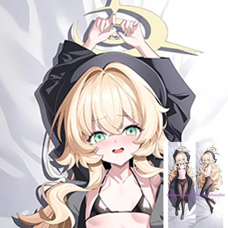 

Dakimakura Anime Pillow Cover Niyaniya Double Sided Print 2Way Bedding Festival Gifts Gifts