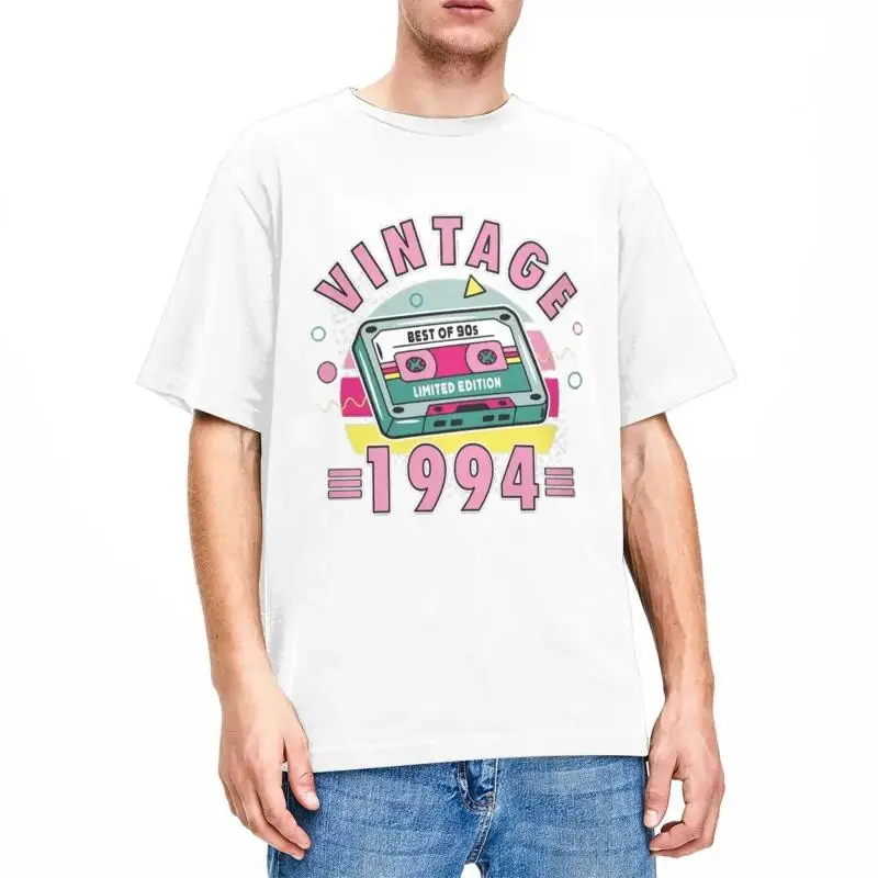 

S 30Th Birthday Vintage 1994 T Shirt Stuff 90S Retro Style 100 Cotton C