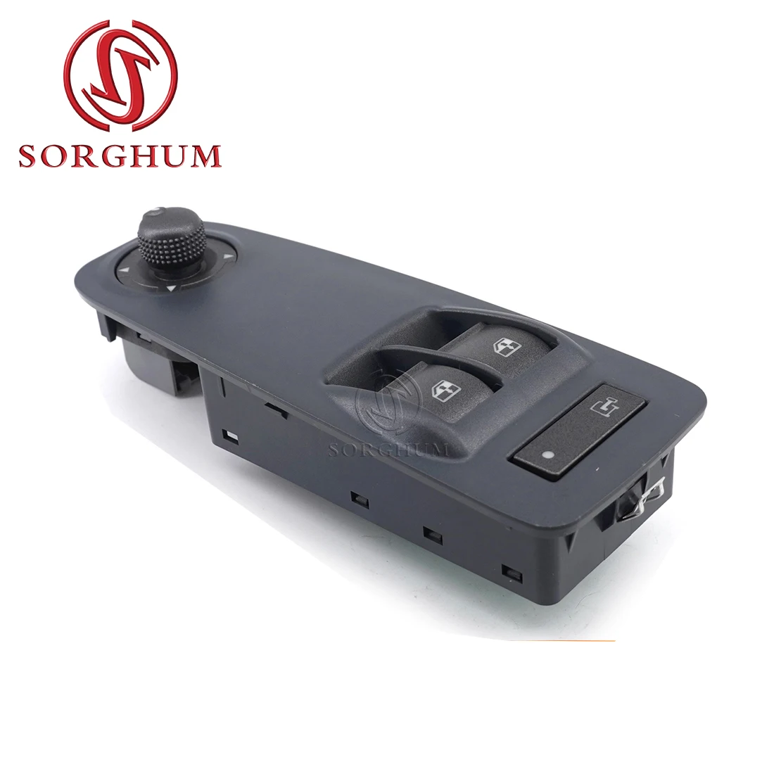 SORGHUM 735487423 For Citroen Peugeot Fiat Vauxhall Relay Boxer Doblo Ducato Combo MK3 Car Power Window Switch 735421419 6490X9