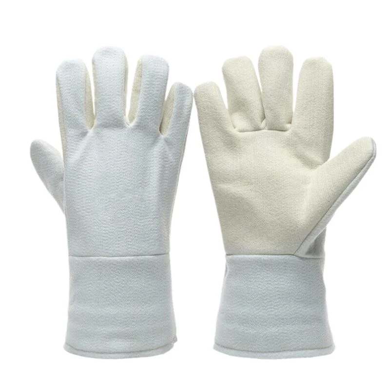 

*High temperature protective gloves Metal smelting machining Heat insulation Sweat absorption Breathable protective Electric