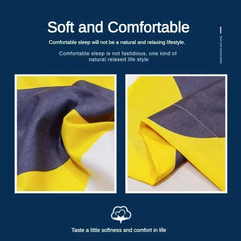 Large Size Couple Body Pillowcase Long Pillow Case Sleeping Cushion Pillow Cover for Dakimakura Bed Sofa 48x150/48x180CM