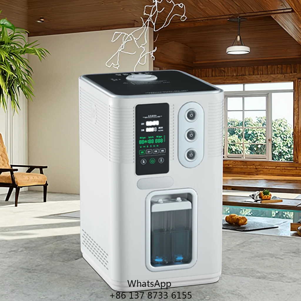 

Rubri Hydrogen Oxygen Machine 1800ml/min Portable PEM Hydrogen Product Machine With CE Approved