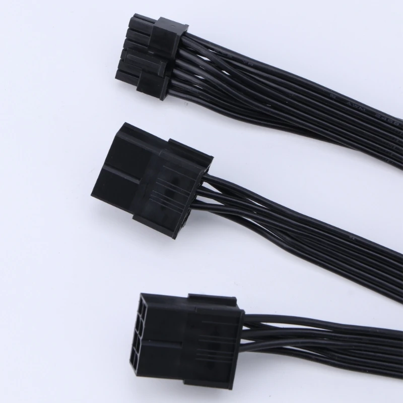 Power Cable 8PIN x2 Female to GPU Video Card Mini 12PIN for Graphics Card Splitter Cable RTX30 Series RTX3080 RTX3090 896C